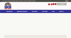 Desktop Screenshot of kinstonpublicservices.com